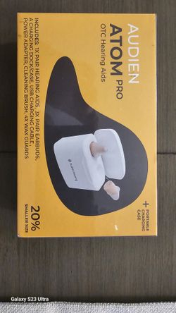 Audience ATOM PRO OTC Hearing Aids