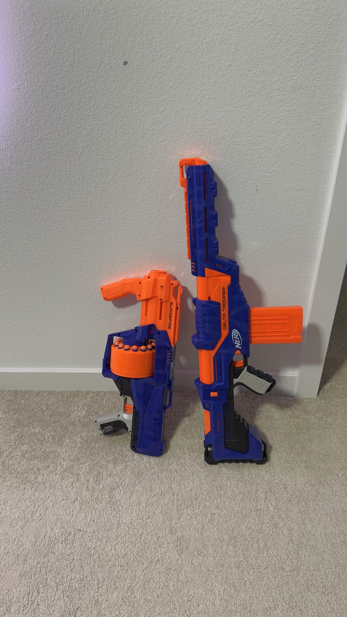 Nerf Guns