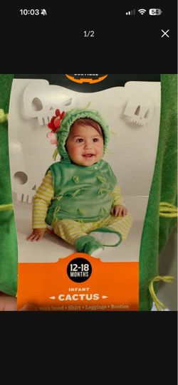 Cute brand new toddler costume