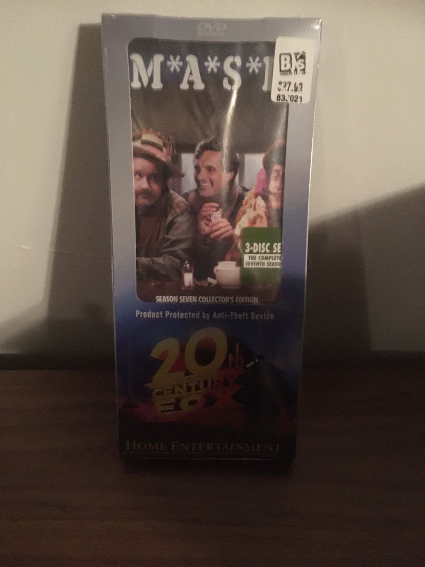 MASH - Season 7 Collectors Edition (DVD,2004,3-Disc Set) Complete Seventh Season