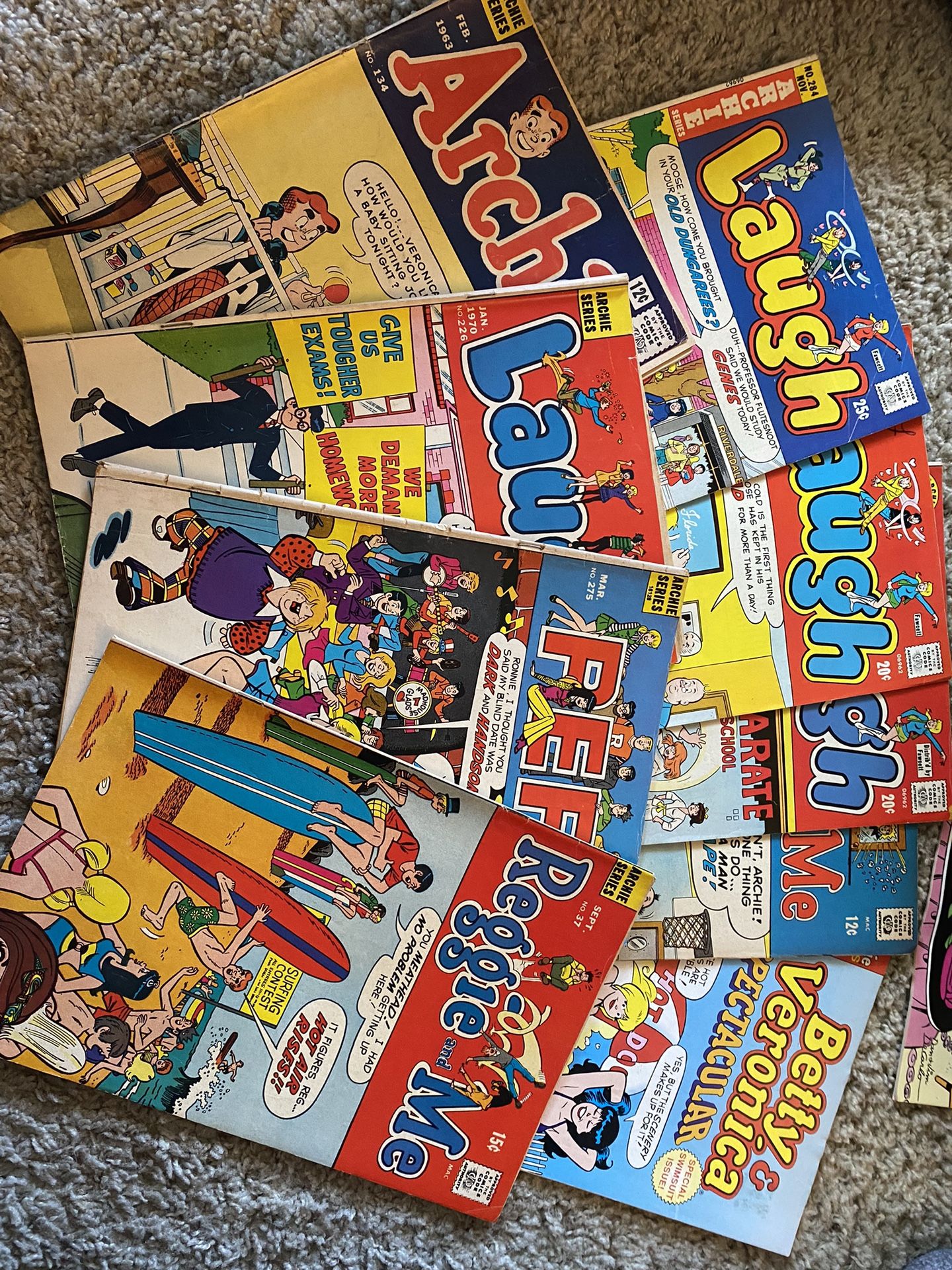 Huge Archie Comic Book Lot!