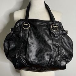 GUCCI Guccissima Leather Hobo Tote Bag