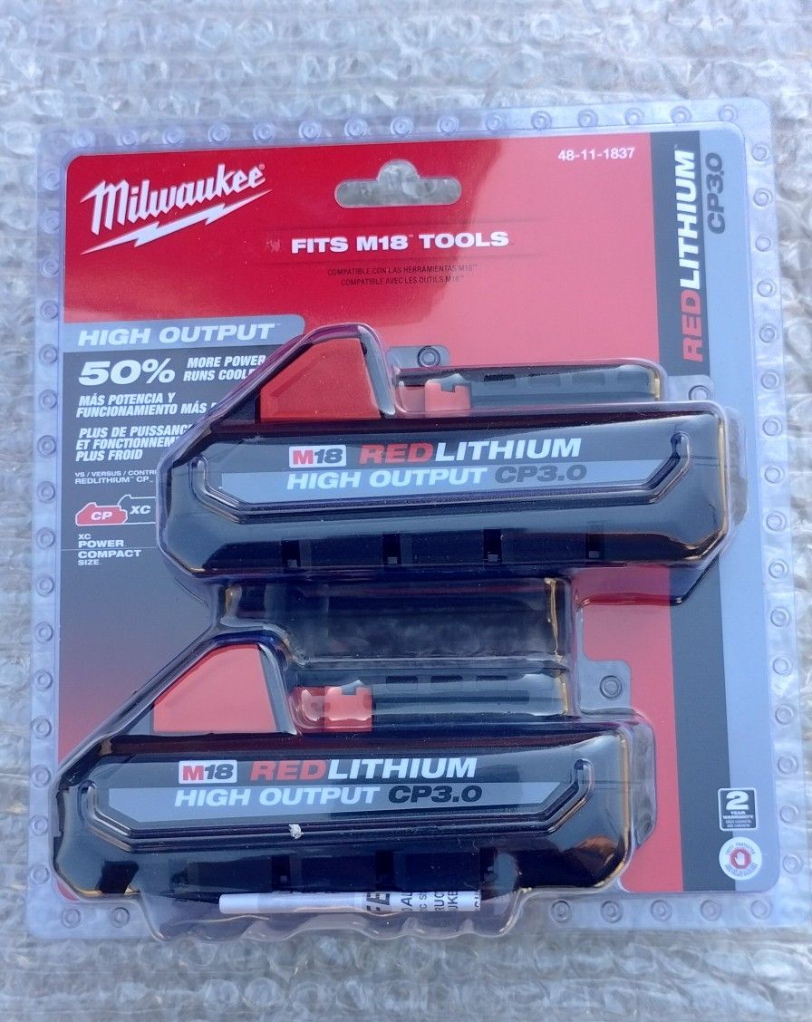 Milwaukee Battery Pack…$80…firm On Price…. Pickup Only..