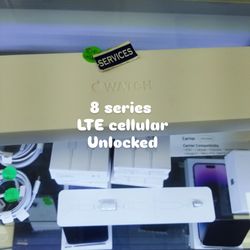 Apple watch Unlocked 45mm LTE Cellular 