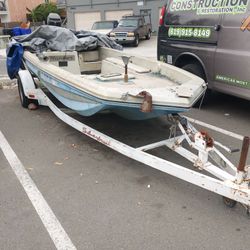 1975 Ranger Bass Boat 