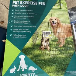 Pet Pen