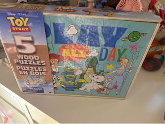 Toy Story puzzle new