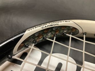 Tennis racquet