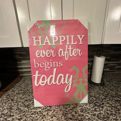 Happily ever after begins today
