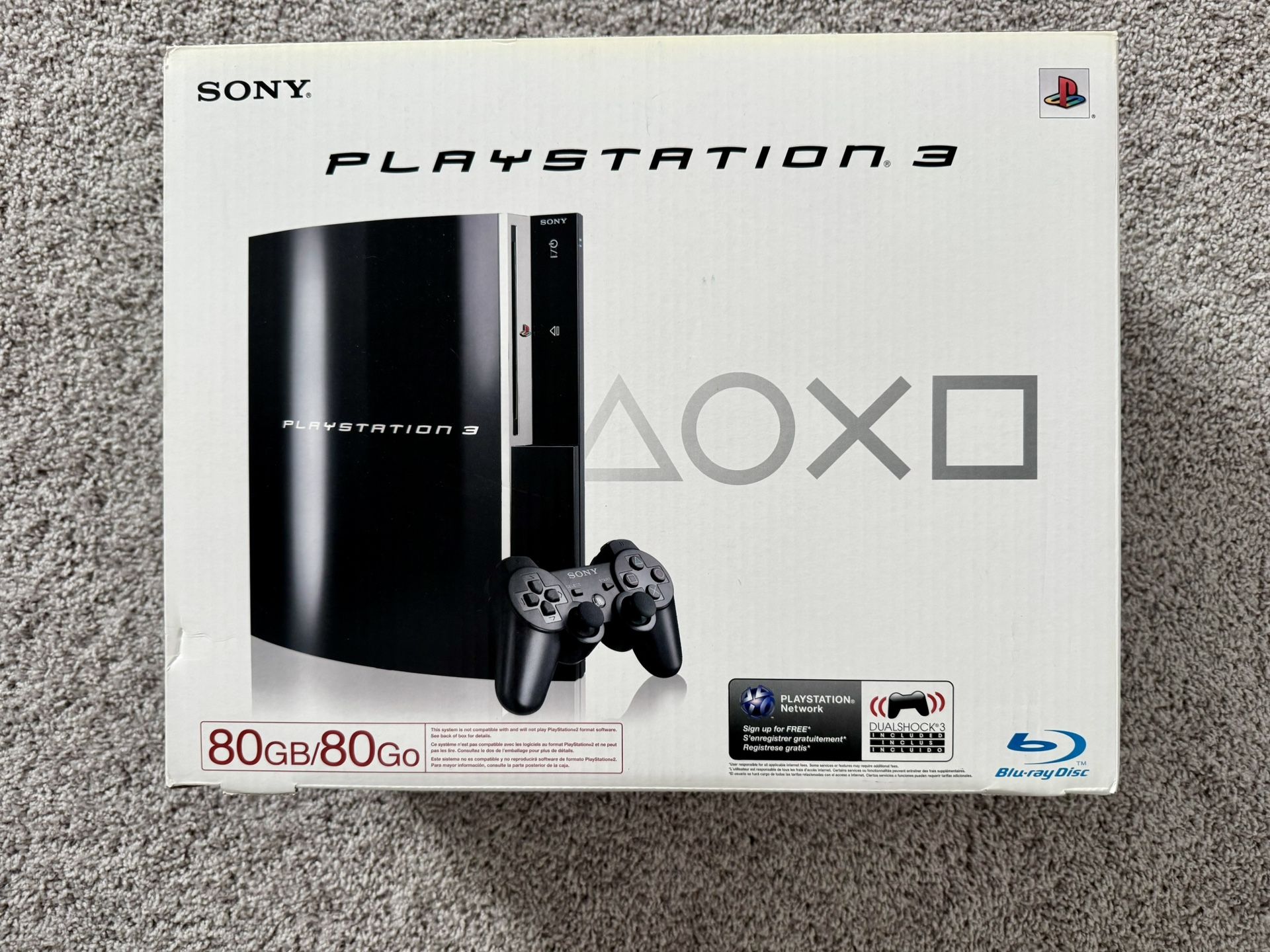 PS3 80GB Fat Edition