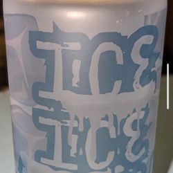 Frosted Glass Tumblers