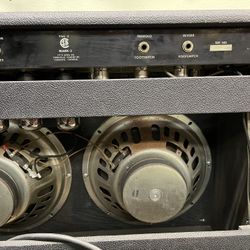 1970s Traynor Mark 3 2x12 Combo Amp 