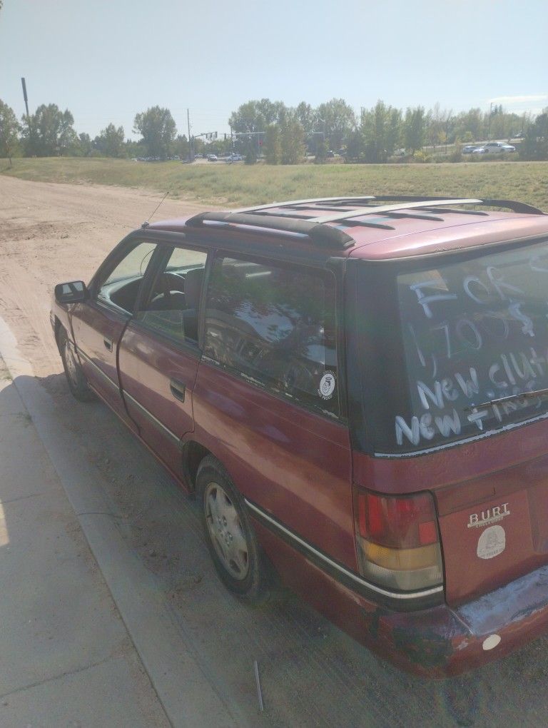 1994 Subaru Outback