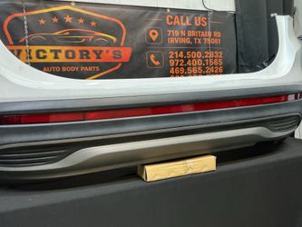 HYUNDAI SANTA FE 2021-2023 REAR BUMPER OEM