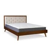 Rayford Tufted Low Profile Platform Queen Bed