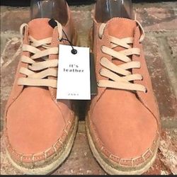 Zara shoes size5 brand new with tag and dustbag