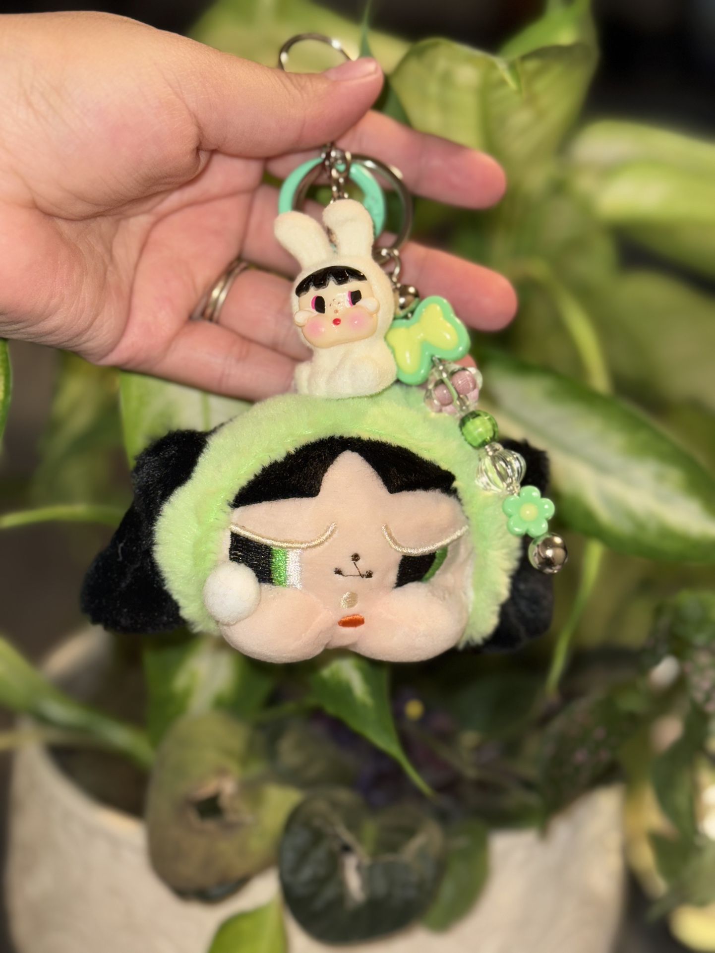 Cry Baby Pendant Key Chain 