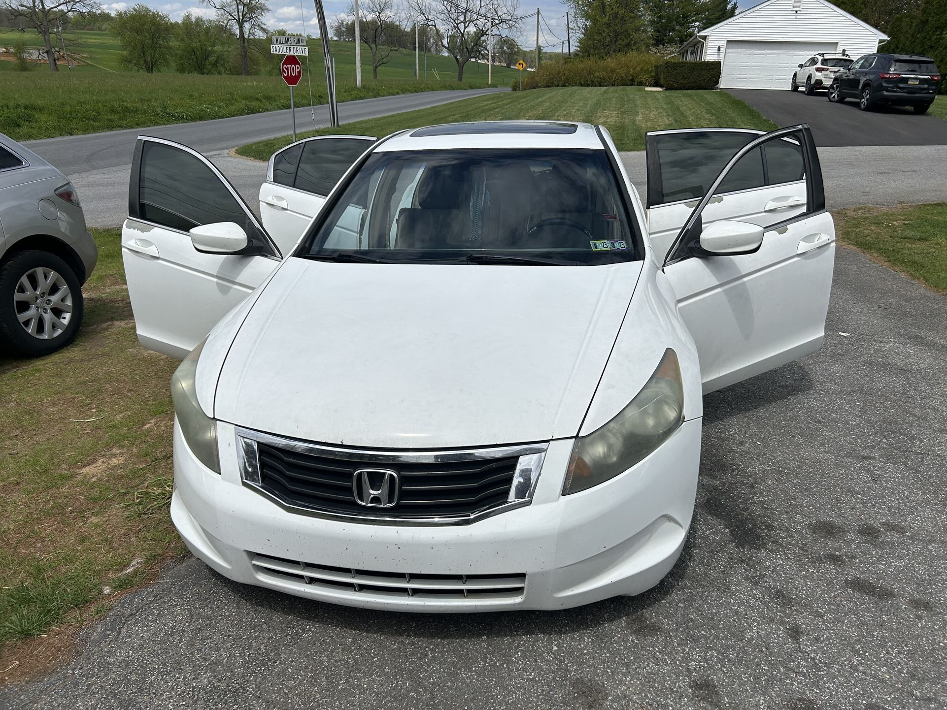 2008 Honda Accord Ex For Parts
