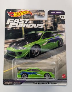 Hot Wheels Premium Fast And Furious Eclipse 