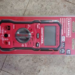 Craftsman Automotive Digital Multimeter 600 Volt