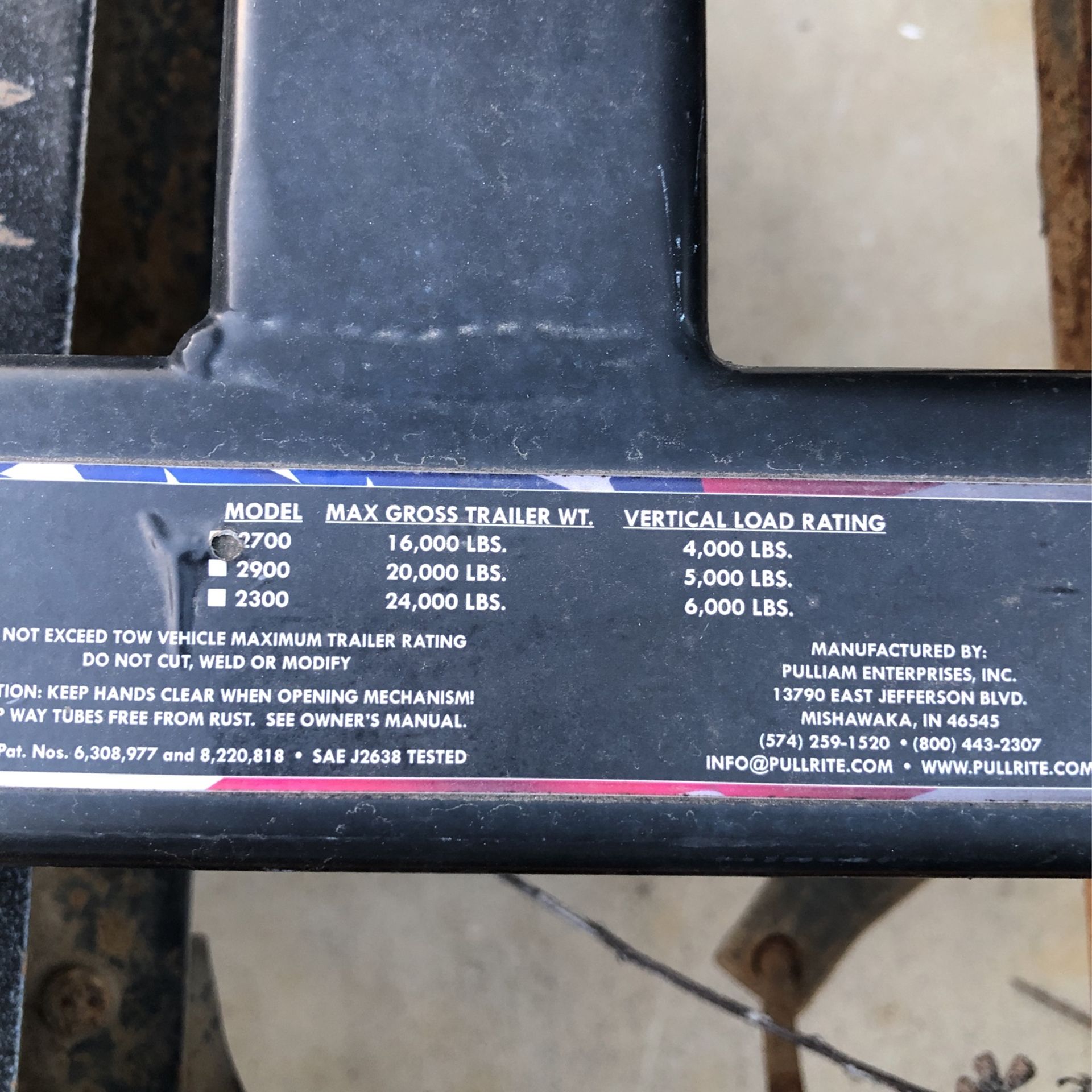 Sliding 5th Wheel Hitch for Sale in Lakeside, CA OfferUp