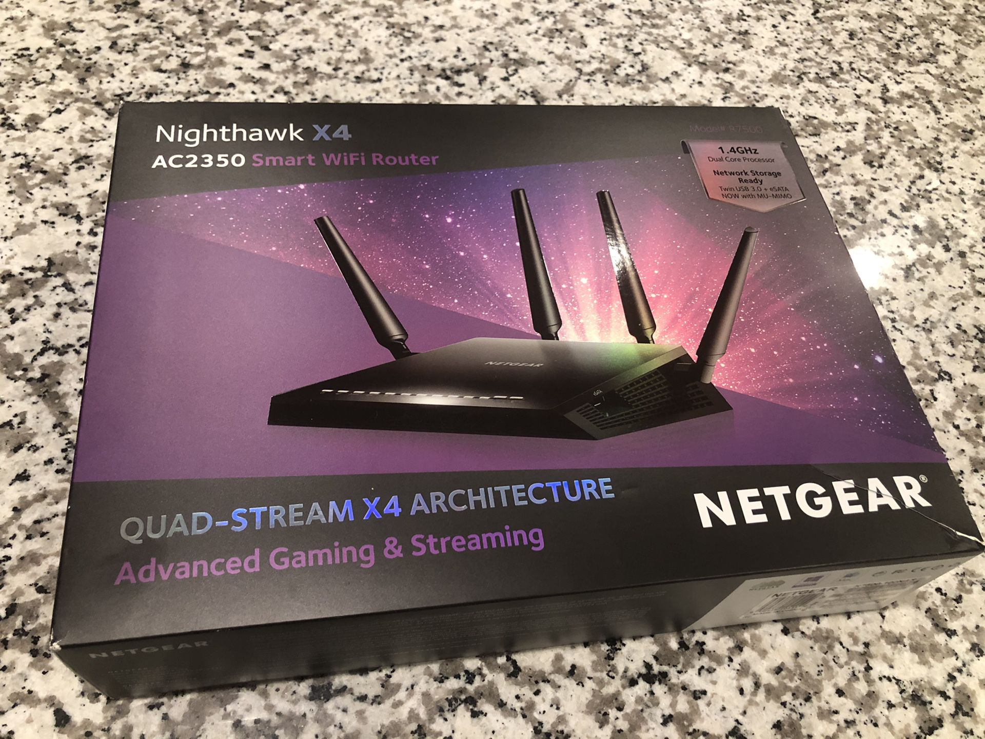 NETGEAR R7500 Nighthawk X4 AC2350 Dual Band WiFi Router