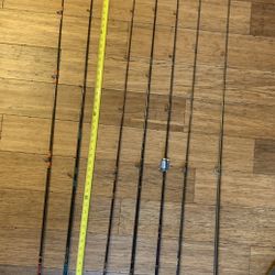 fishing graphite Rods Zebco  33 Reels  $15 each  Berkeley, ugly stick browning boron Mitchell Zebc