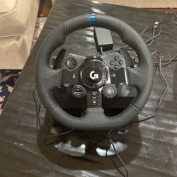 Logitec G923 Racing Wheel And Pedals PS4-ps5