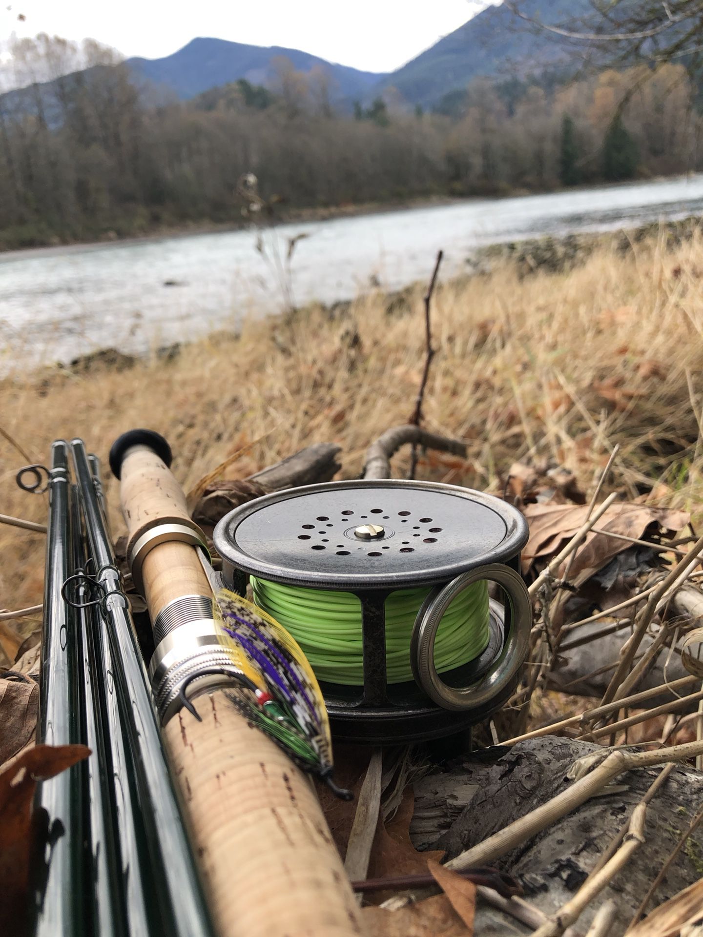 Fly Reel Perfect from Hardy fly fishing