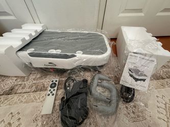 Zoomsnail vibration plate exercise machine