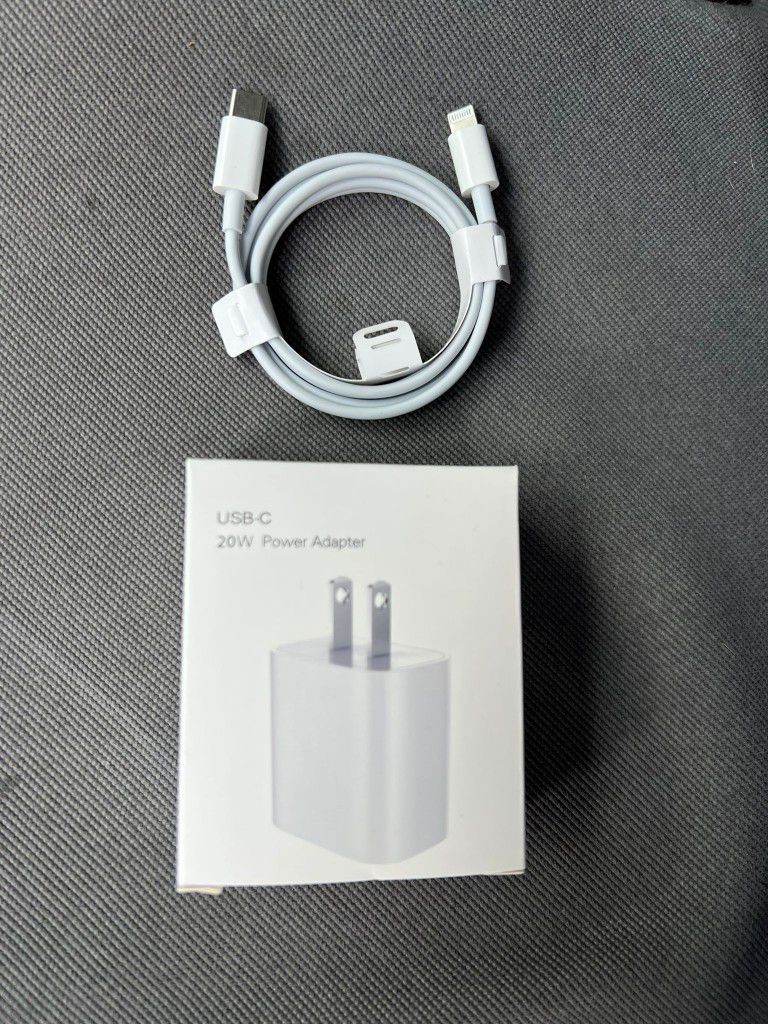 Iphone 6 Feet Fast Charger Set 10$ Or 2 Sets For 15$