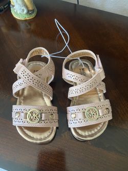 Michael Kors toddler girl sandals 6