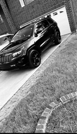 Jeep grand Cherokee wheels