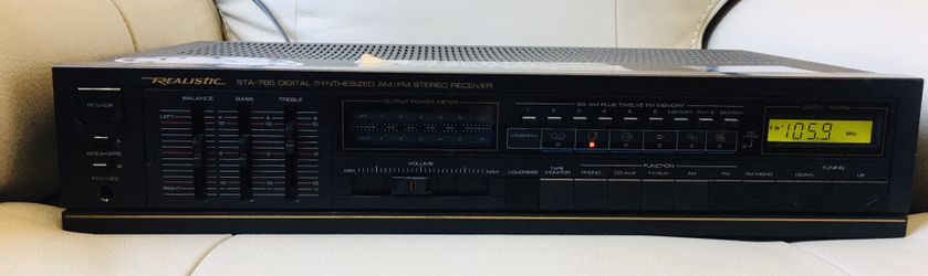 Realistic Digital synchronize AM/FM stereo stereo receiver