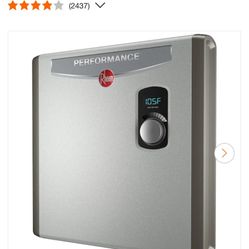 Rheem Performance Tankless Electric Water Heater
