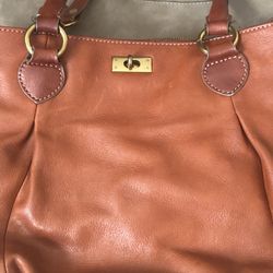 J. Crew Purse In Cognac 