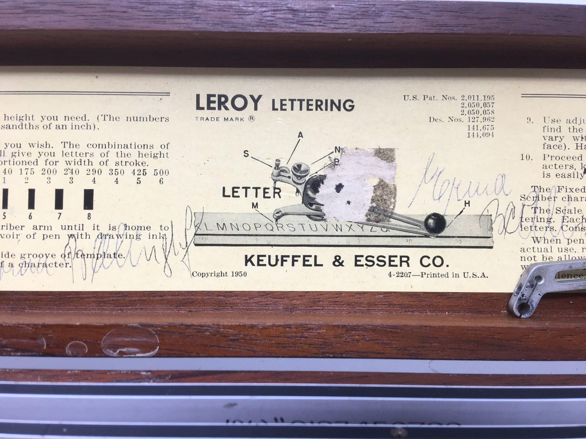 Leroy Lettering Set for Sale in Tucson, AZ - OfferUp