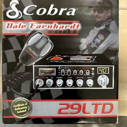 Dale Earnhardt Sr. CB Radio