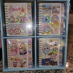 Labubu Mini Notebook $5 each