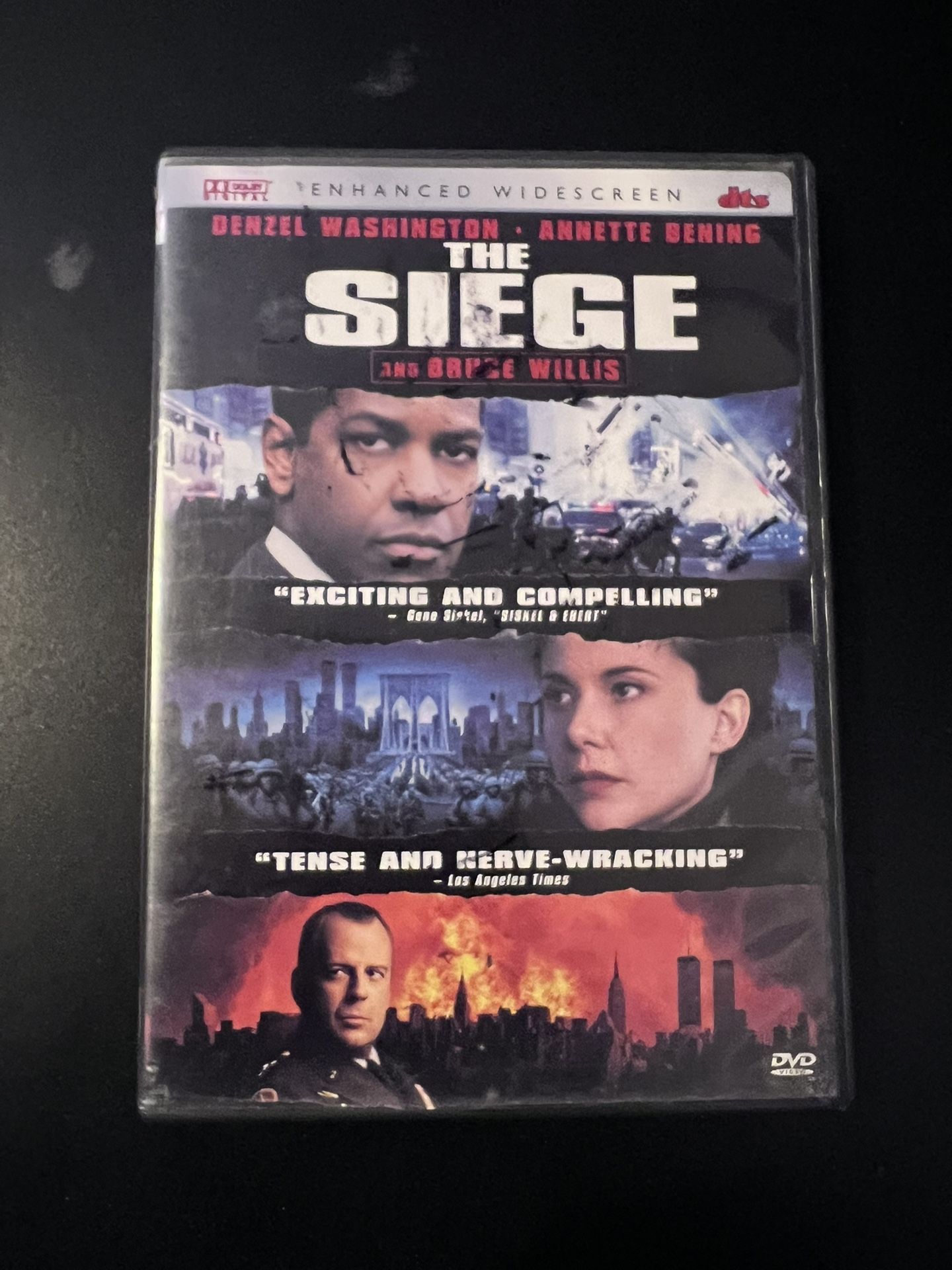 The Siege DVD