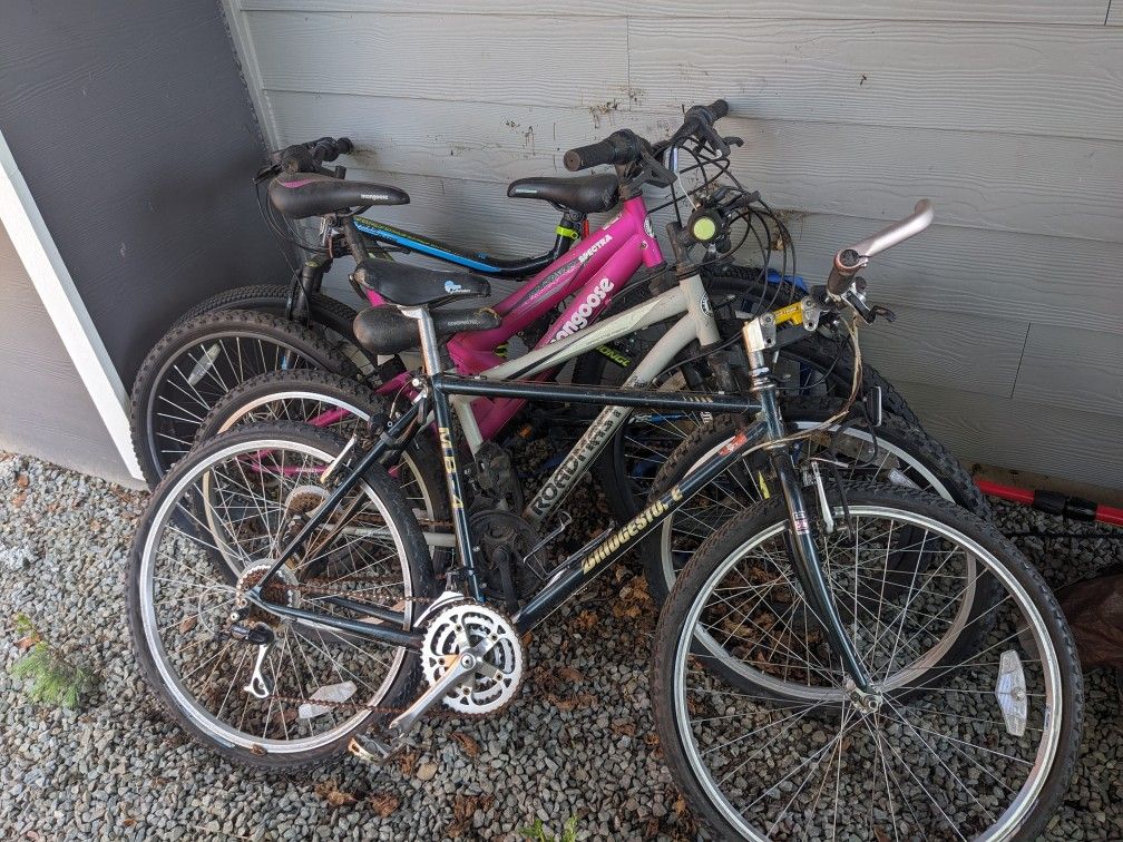 Bikes
