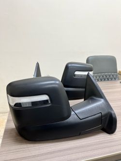 Dodge Ram 2500 side mirrors