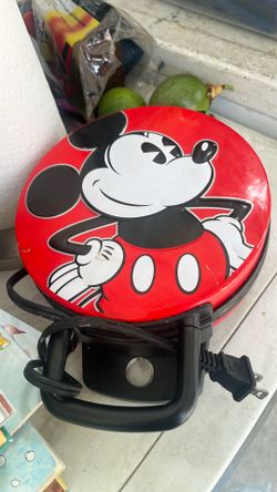 Mickey Mouse waffle maker