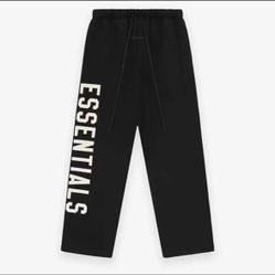 brand new essentials sweats 