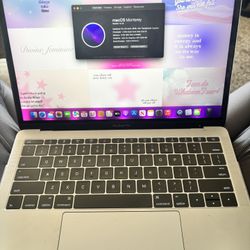 MACBOOK PRO 13 INCH 2016