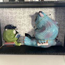 Disney Pixar Salt And Pepper Shakers