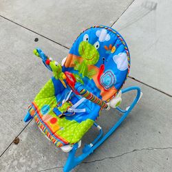 baby rocker, see description