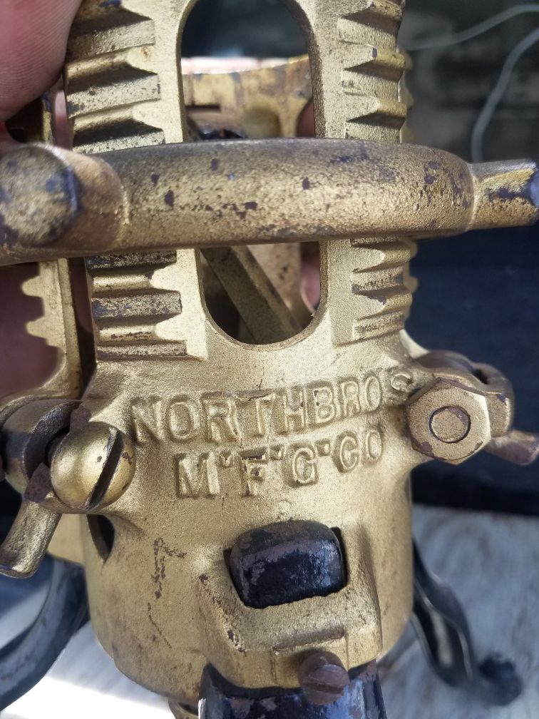 Vintage Cast Iron Christmas Tree Stand