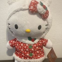 Hello Kitty Christmas HOLIDAY GREETER 