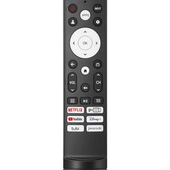 Replacement Remote Control for Hisense Smart Google TV，for Hisense UHD 4K ULED Google TVs